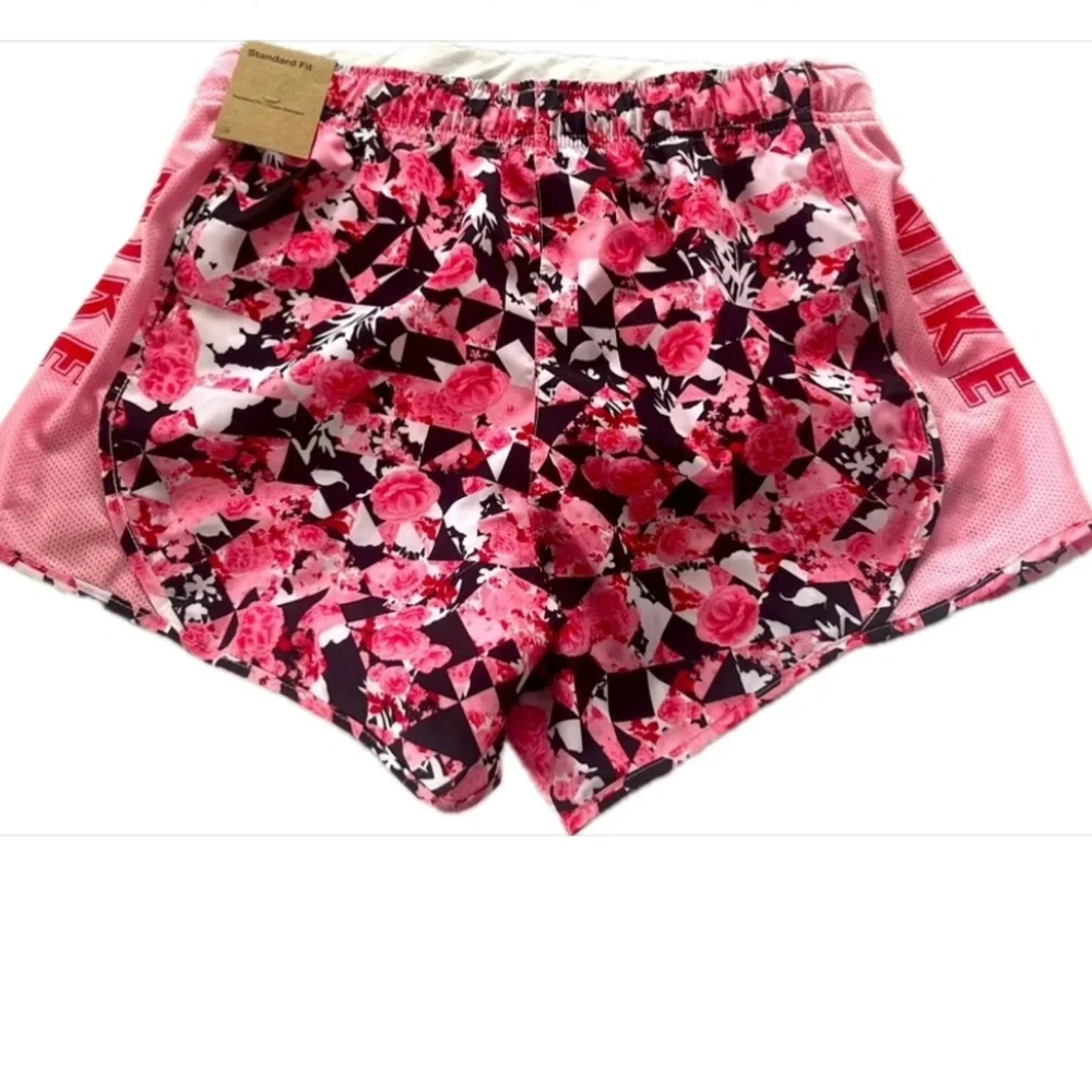 Nike DriFit Running Shorts Youth Sz XL Floral